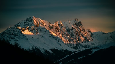 雪山